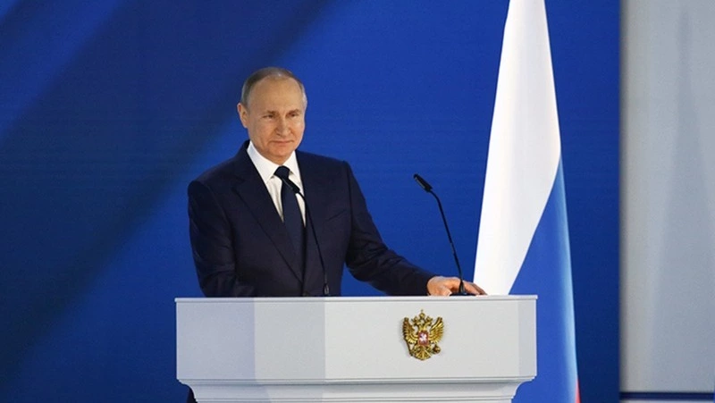  Владимир Путин обратится к Федеральному Собранию  в полдень