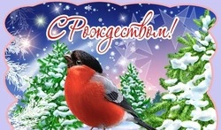 Красивые открытки и картинки с Рождеством Христовым 2024