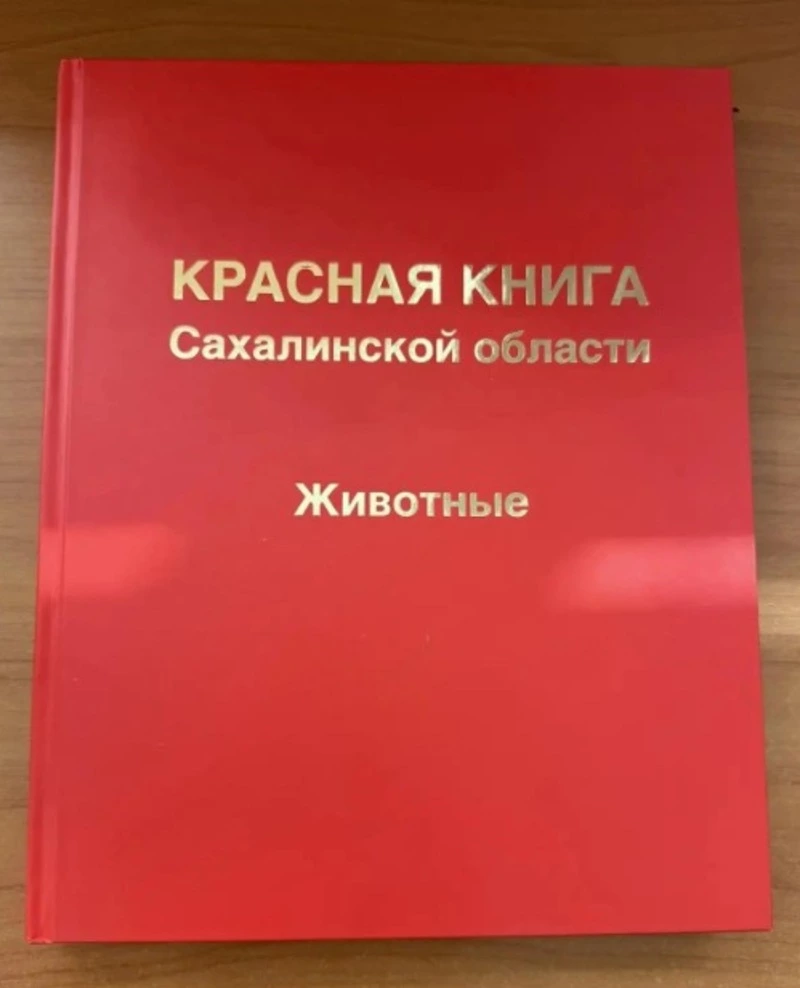 В Красную книгу 19 новых видов животных внесли Сахалинской области