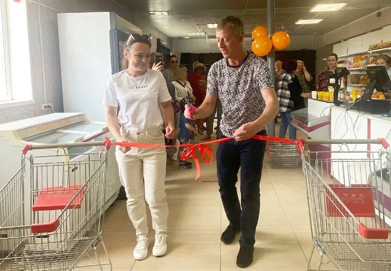 «Континент Агро» открыл ещё один социальный магазин на Итурупе