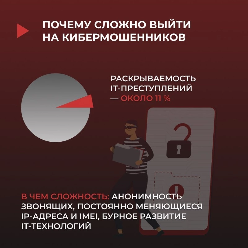 За год мошенники похитили у сахалинцев и курильчан 610 млн рублей
