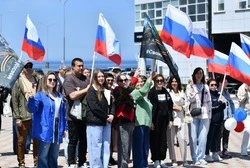 На Итурупе День России отметили митингом и футбольным турниром