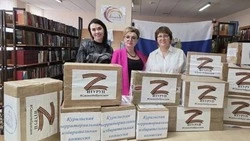 Очередная партия гуманитарного груза от членов ТИК и УИК Курильского района направлена адресатам