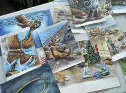 Новую книгу Клуба «Бумеранг» представили в Сахалинской областной детской библиотеке 
