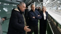 Юрий Трутнев проинспектировал инвестпроекты на Сахалине 