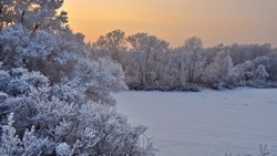 Сильные морозы ударят по Сахалинской области 20 декабря
