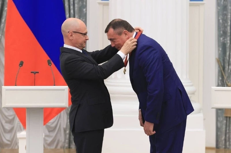 В Кремле оценили заслуги губернатора Валерия Лимаренко