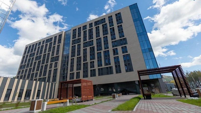 В студгородке СахалинТех завершаются пуско-наладочные работы