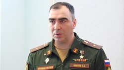 Офицер Курильского гарнизона стал участником президентской программы «Время героев»