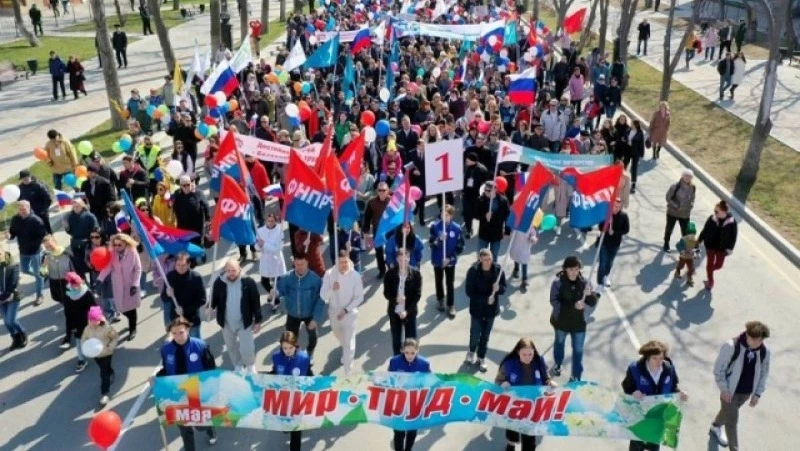 Первомай: традиции и история праздника