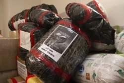 Более 10 тонн груза отправили островитяне в зону СВО