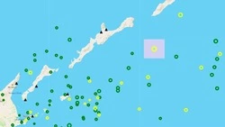 Итуруп в субботу потрясло на «пятёрочку» 