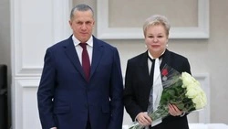 Елена Касьянова удостоена медали ордена «За заслуги перед Отечеством II степени»