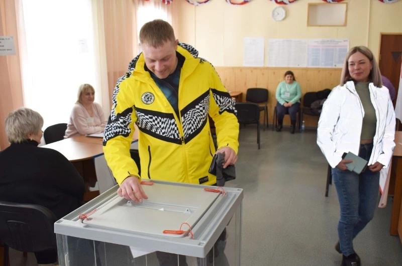  На Итурупе наблюдатели отметили отличную организацию выборов и  доброжелательность избирателей