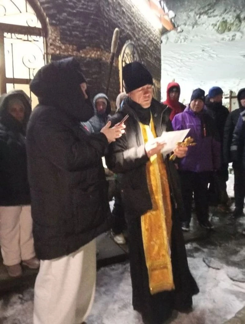 На Итурупе начались Крещенские купания