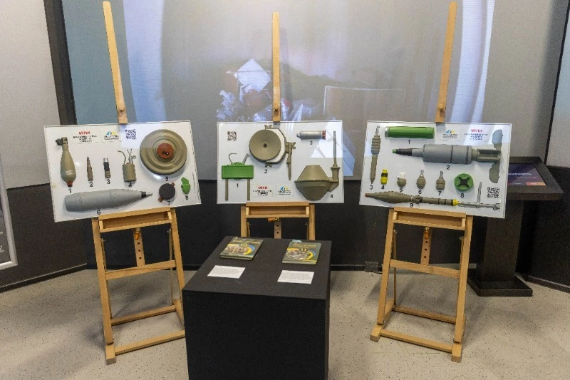 Выставка «Учитель на войне» открылась на Сахалине