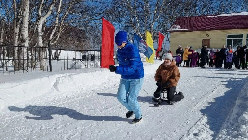 Рейдовчане вышли всей семьёй на семейный выходной