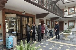 Школьники встретились с мастерами гостеприимства