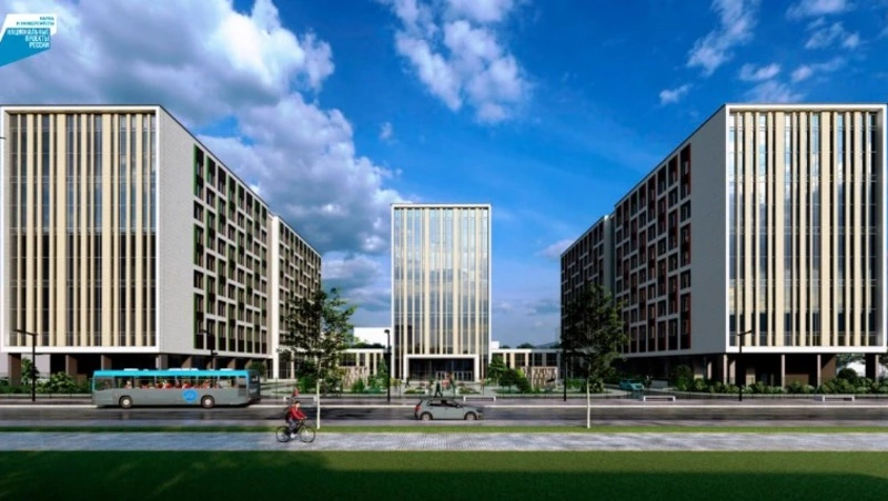 В строительстве кампуса СахГУ наступает новый этап