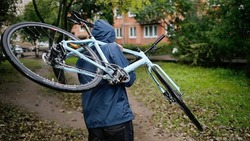Пьяный курильчанин украл велосипед 