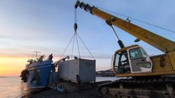 С острова Шумшу вывезли последнюю партию грузов и техники
