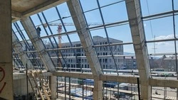 Строящийся кампус «СахалинТех» готов на 40 % 