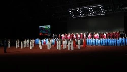 Крупнейший в ДФО легкоатлетический манеж открыли на Сахалине