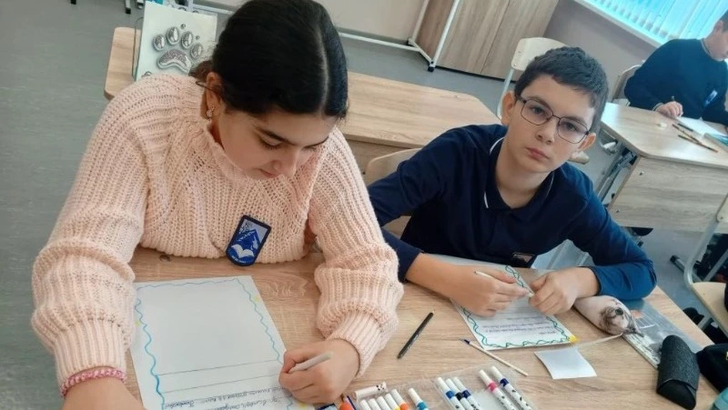 Детские строки, идущие на фронт: курильские школьники пишут письма солдатам