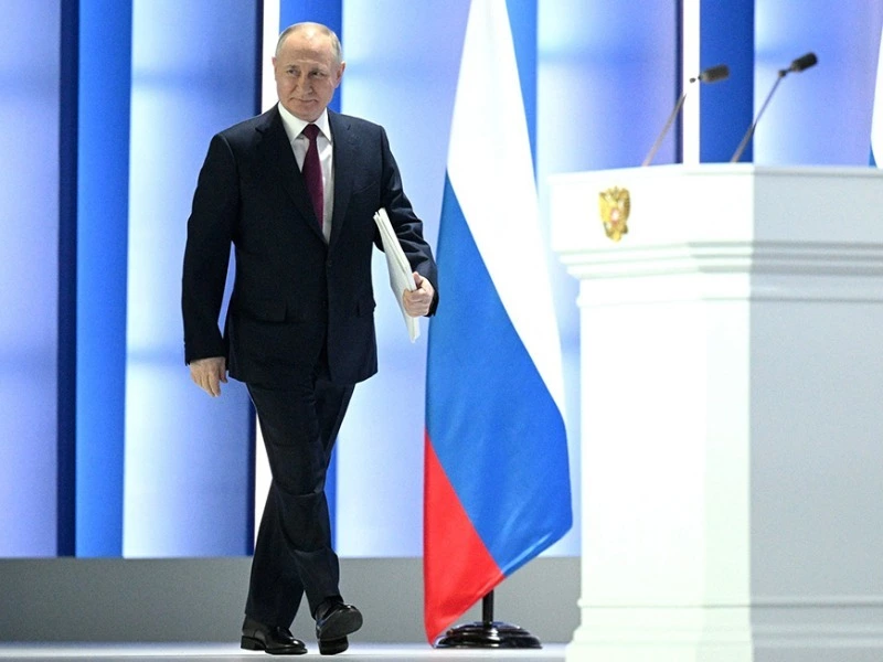 Владимир Путин обозначил пути развития России на годы вперёд