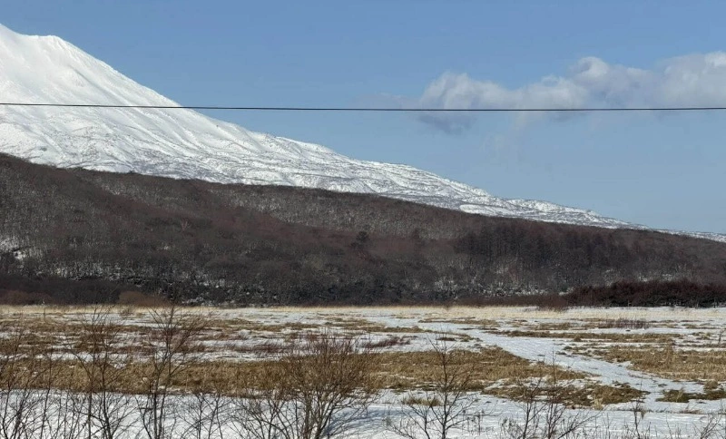 Из-за оттепели отменили «Лыжню России» на Итурупе