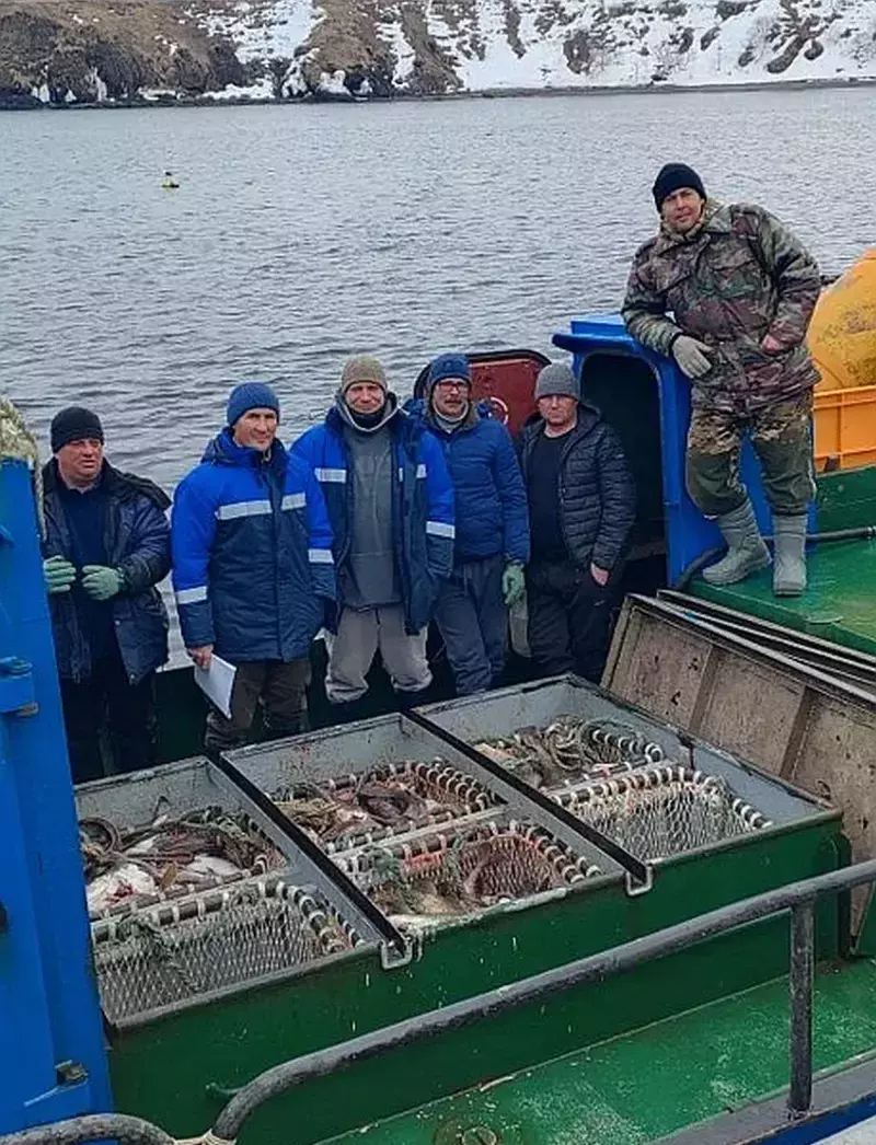 На Итурупе стартовала малая путина