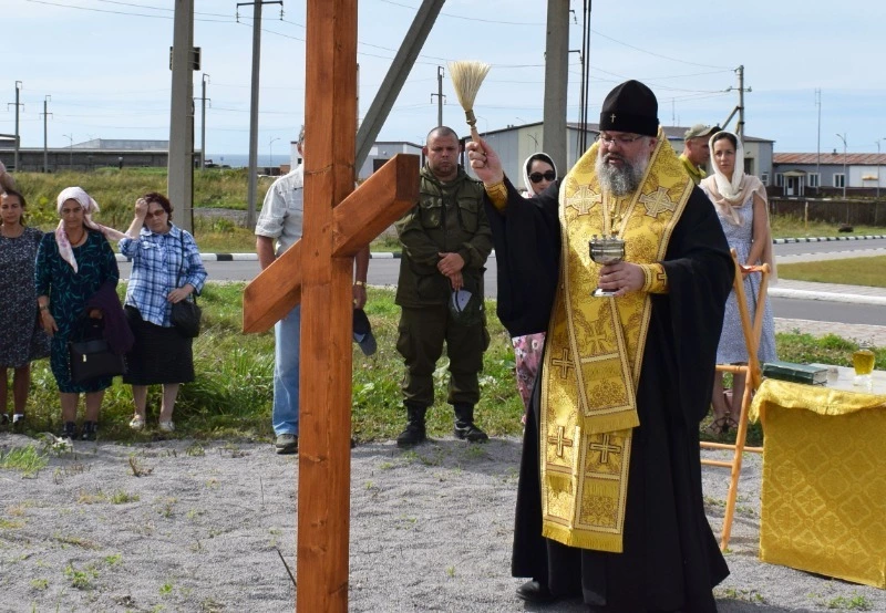 В Курильске построят храм и часовню