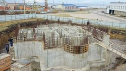 Храм покровителей рыбаков в Курильске строят с опережением графика