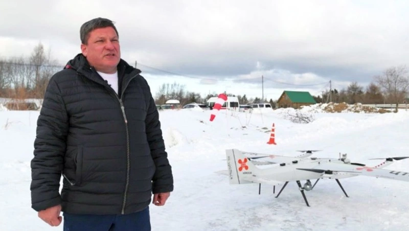 Дроны будут перевозить грузы между Сахалином и Курилами