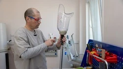 Центр протезирования открыли на Сахалине 