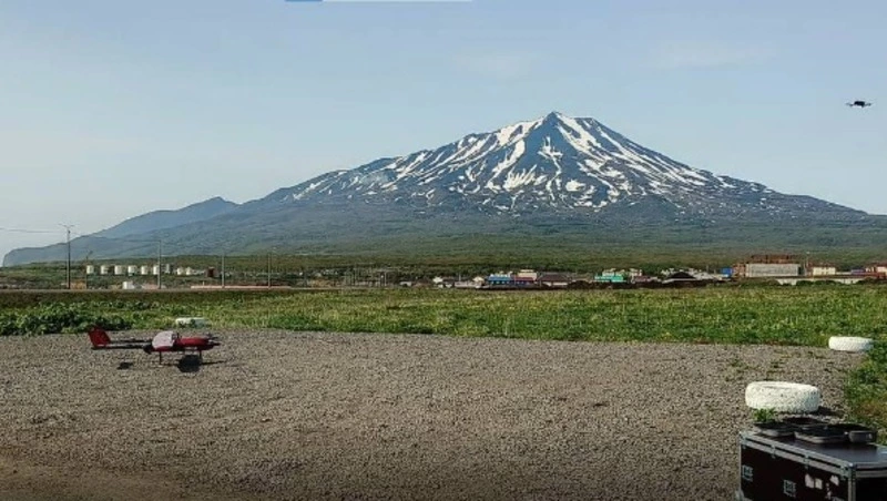 На Итурупе провели испытания по доставке лекарств с помощью беспилотников