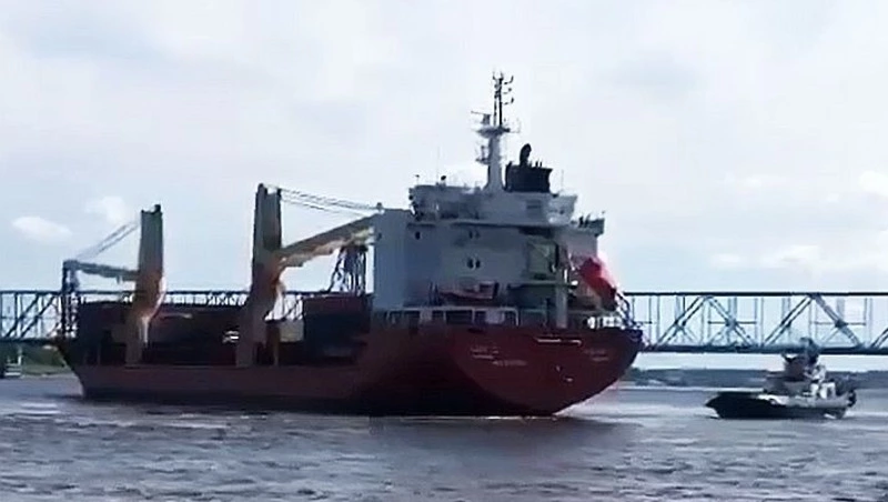 Из Архангельска по Севморпути отправилось первое судно на Сахалин