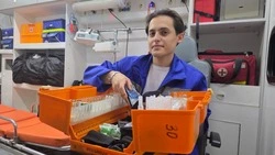 Медицинский отряд «Галиотис» приступил к работе