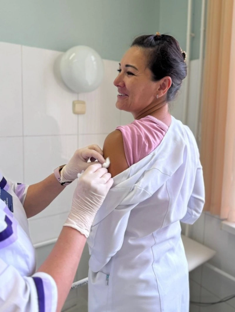 На Итурупе началась вакцинация против гриппа  