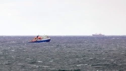 Сильное волнение моря не даёт подойти пассажирским судам к Итурупу 