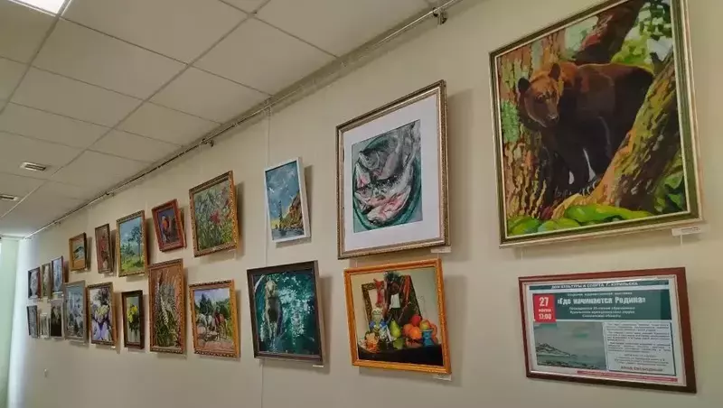 Курильчанам покажут уникальные рисунки и экспонаты племянников А.П. Чехова