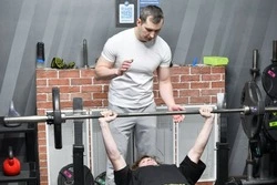 Курильчане жали штангу