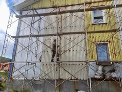 В Сахалинской области в этом году капитально отремонтируют 165 домов 