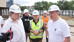  В студгородке кампуса СахалинТех завершаются основные строительные работы