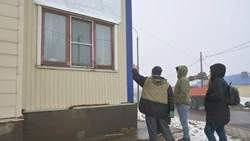 Фасады курильских домов обретут первоначальный вид