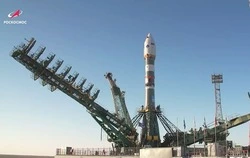 В честь десятилетия ВЭФ в космос запустили ракету с символикой форума