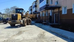 Архитектурную «прививку» получило село Горное на Итурупе