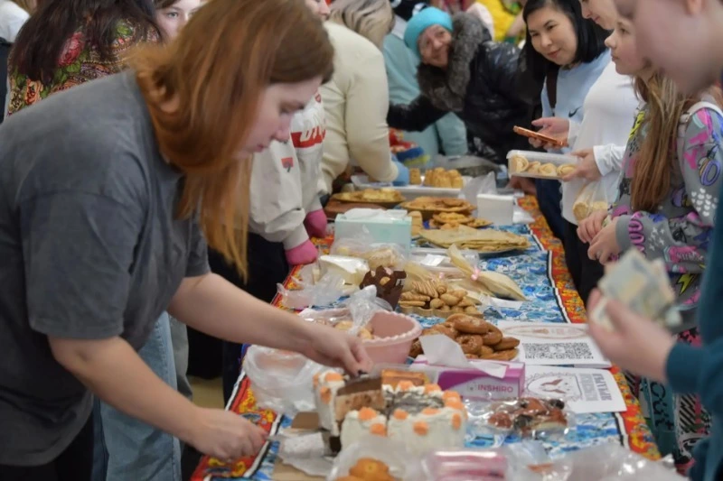 Курильчане собрали 250 тысяч рублей для бойцов СВО 