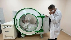 В Сахалинской областной детской больнице заработала барокамера