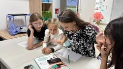 Юные сахалинцы изучают азы мультипликации